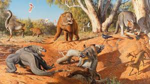 Australia, incendios y Prehistoria