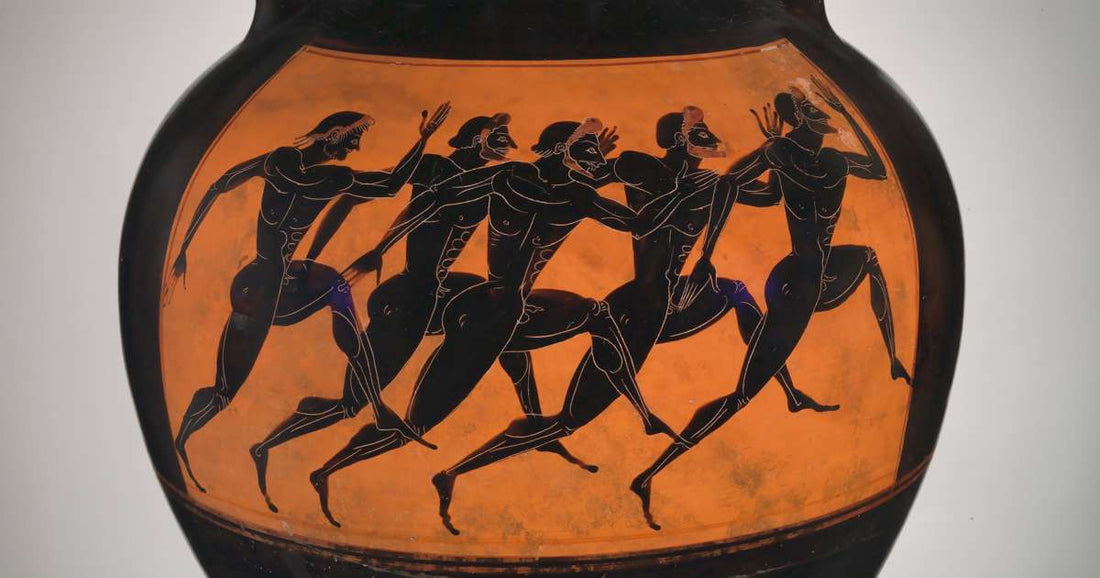 A las Olimpiadas con Leónidas de Rodas