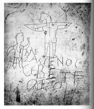 El burro crucificado