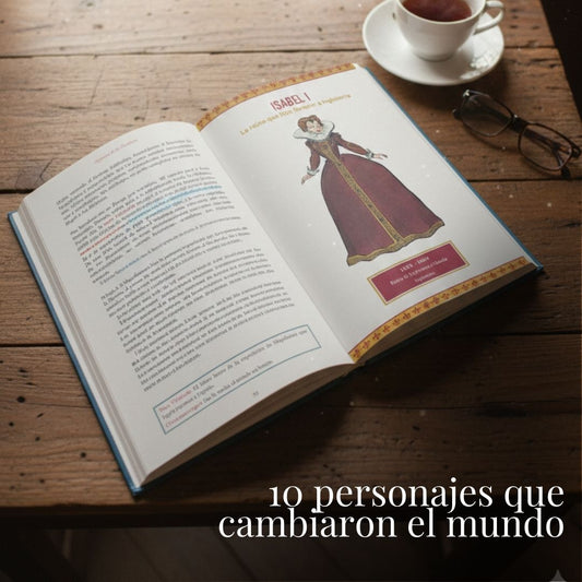 Libro Gigantes de la historia: 10 personajes que cambiaron el mundo