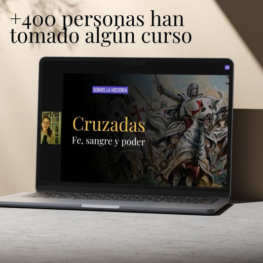 Programa de Historia para Mentes Curiosas — 16 cursos, 16 horas. $99.990