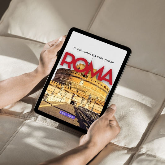 Ebook: tu guía de Viaje para Roma