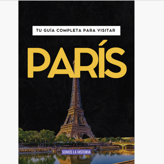 Ebook: Tu guía de viaje para París