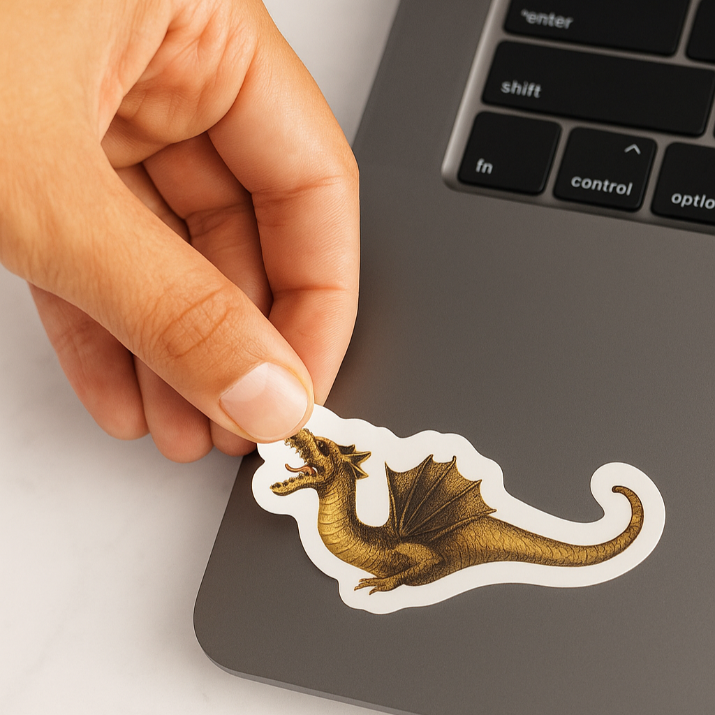 Stickers medievales (set de 5)