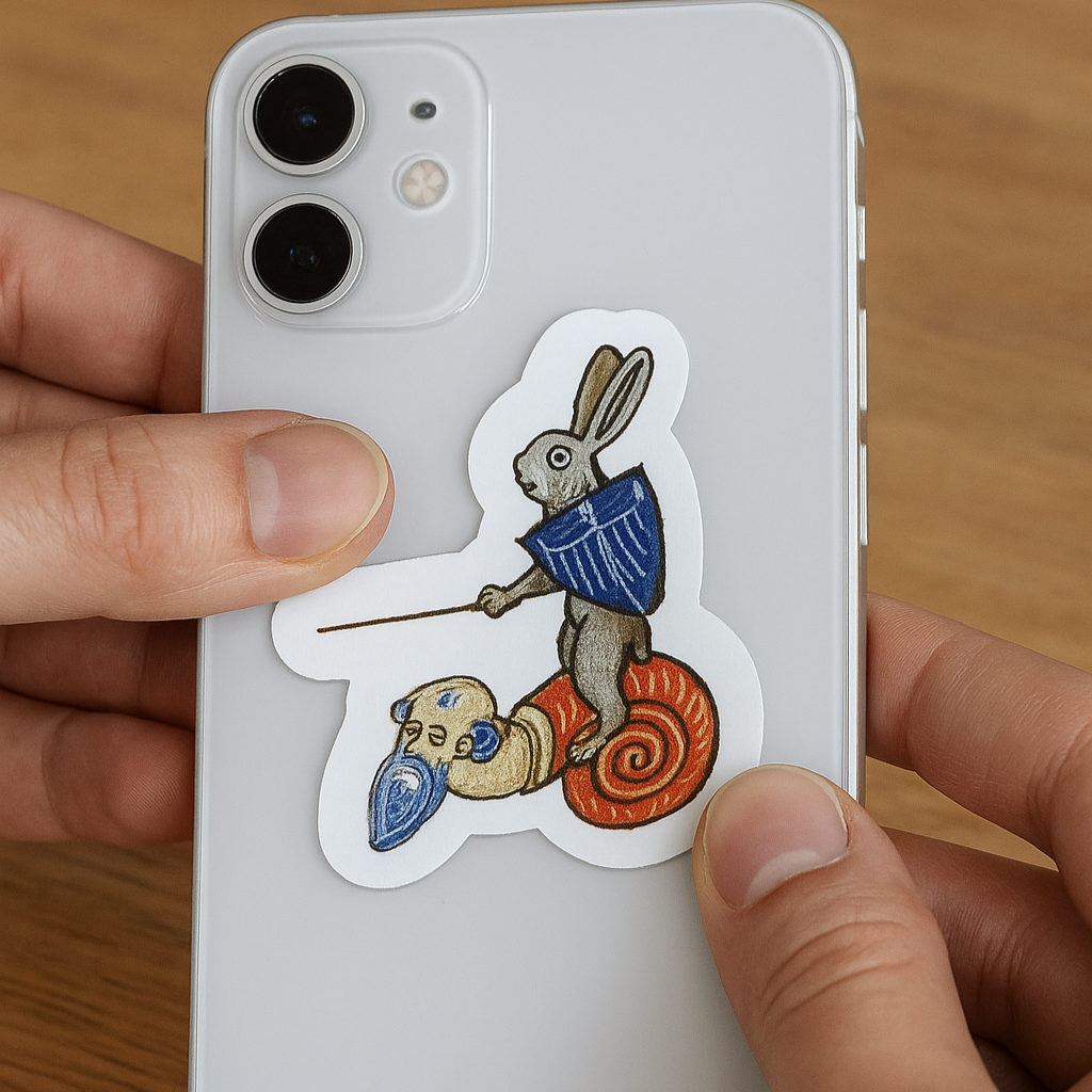 Stickers medievales (set de 5)