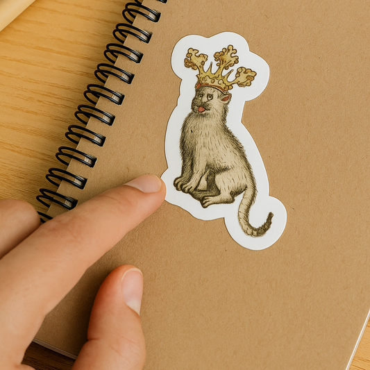 Stickers medievales (set de 5)