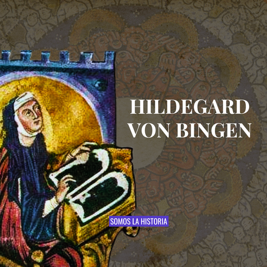 Clase online: Hildegand von Bingen