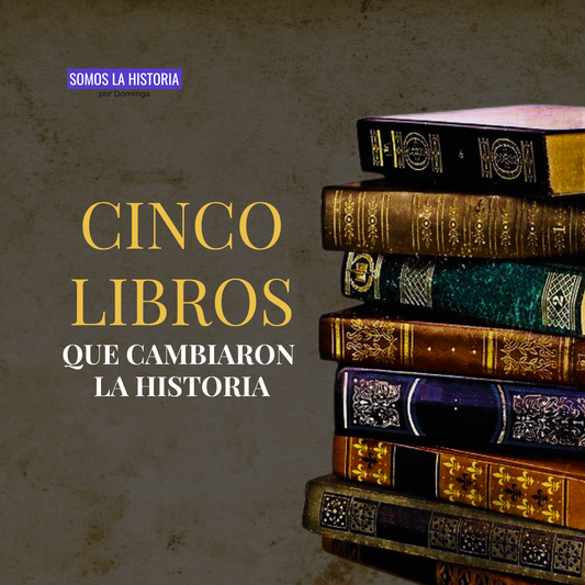Clase online: Cinco libros que cambiaron la historia