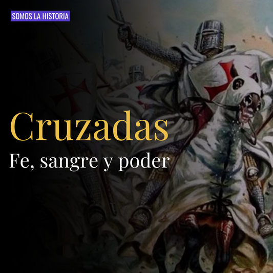 Clase online: Cruzadas: fe, sangre y poder