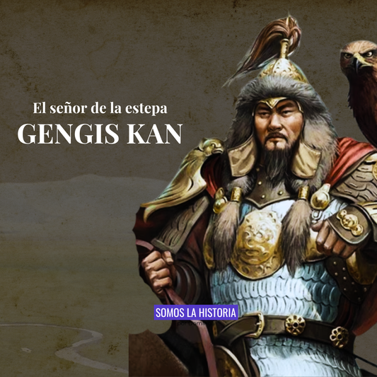 Clase online: Gengis Kan