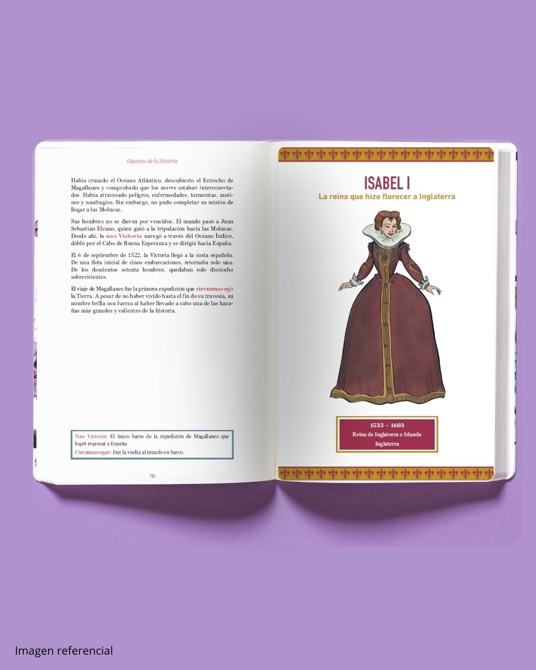 Preventa libro Gigantes de la historia