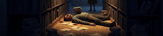 "Verde, que te quiero verde", o Cómo morir por un libro