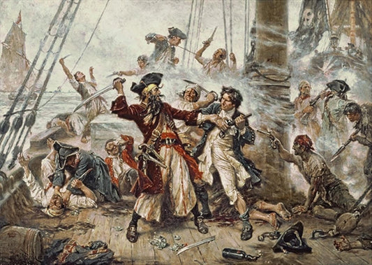 A la mar con Barbanegra
