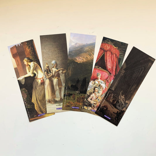 Marcalibros (set de 5)