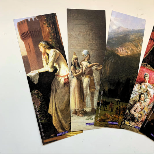 Marcalibros (set de 5)