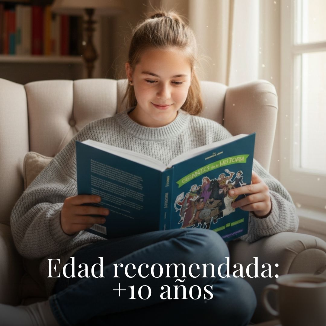 Libro Gigantes de la historia: 10 personajes que cambiaron el mundo