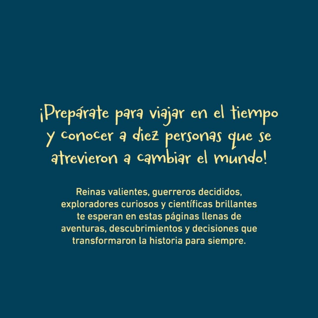 Libro Gigantes de la historia: 10 personajes que cambiaron el mundo