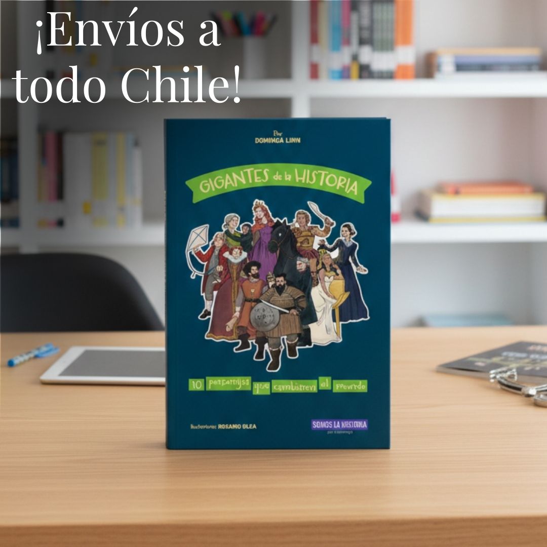 Libro Gigantes de la historia: 10 personajes que cambiaron el mundo