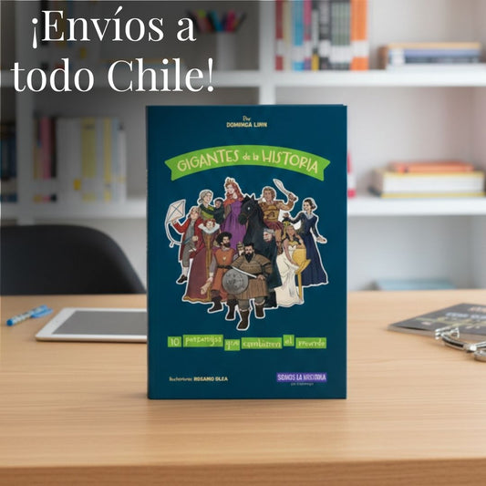 Libro Gigantes de la historia: 10 personajes que cambiaron el mundo