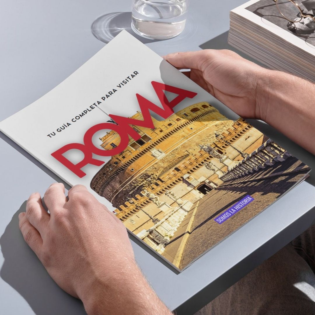 Ebook: tu guía de Viaje para Roma