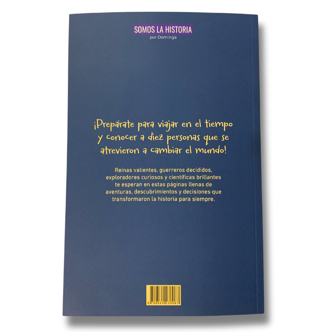 Libro Gigantes de la historia: 10 personajes que cambiaron el mundo