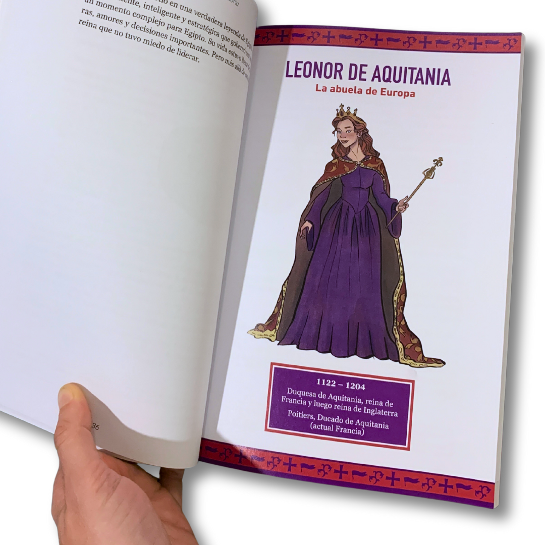 Libro Gigantes de la historia: 10 personajes que cambiaron el mundo