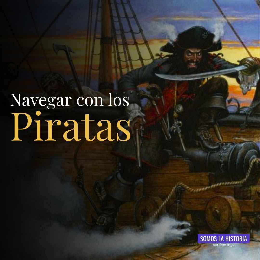 Clase online: Navegar con los piratas