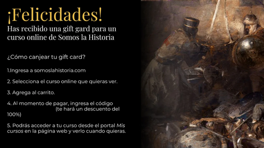 Regala un curso online (Gift Card digital)