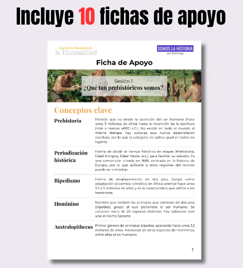 Curso Una Breve Historia de la Humanidad - El curso ideal para entender la historia