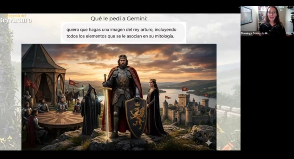 Clase Online: La Leyenda del Rey Arturo — Mito, Historia y Poder