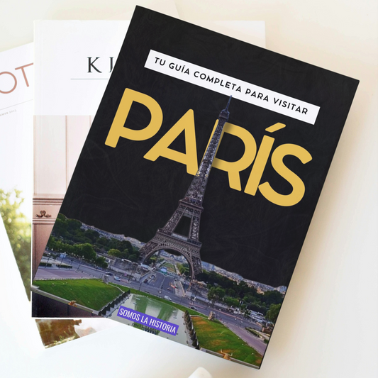 Ebook: Tu guía de viaje para París