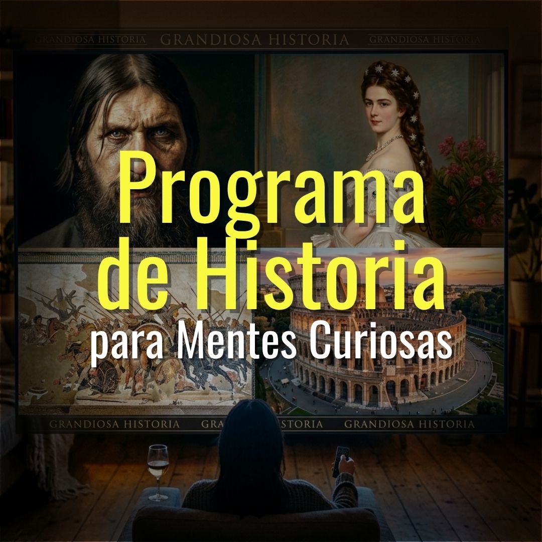 Programa de Historia para Mentes Curiosas — 16 cursos, 16 horas. $99.990
