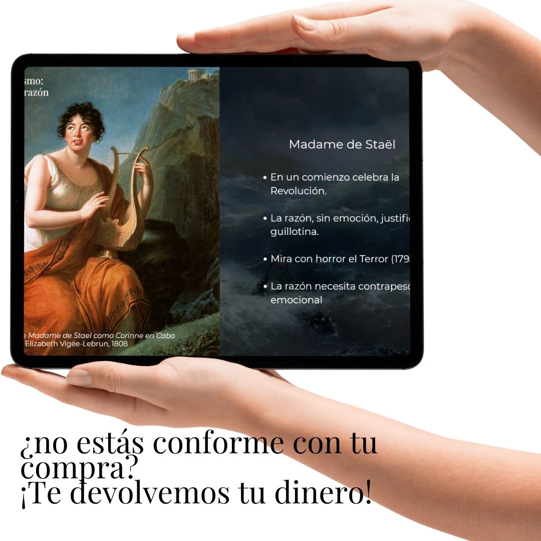 Curso online: El Romanticismo. El siglo de las emociones - 3 sesiones