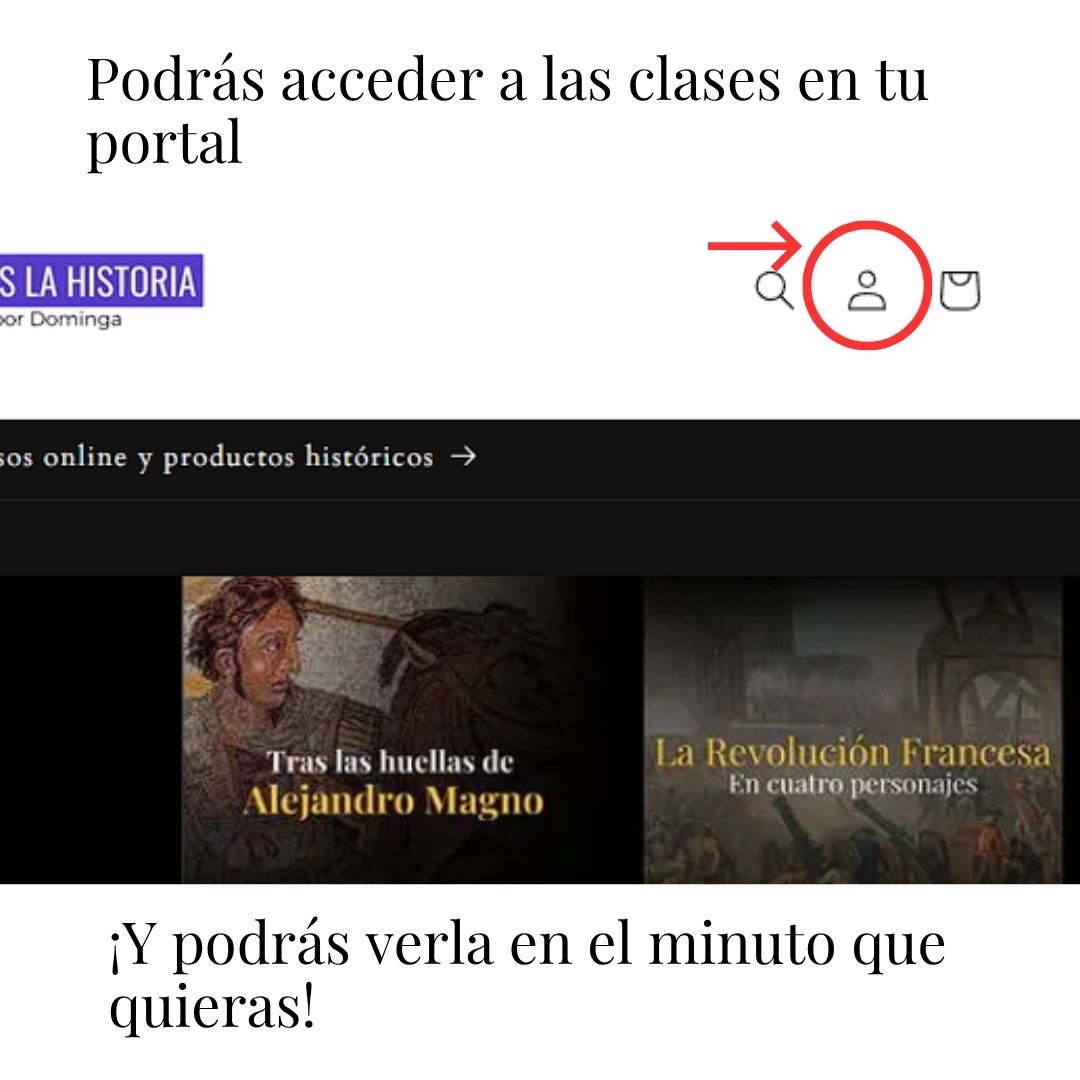Programa de Historia para Mentes Curiosas — 16 cursos, 16 horas. $99.990
