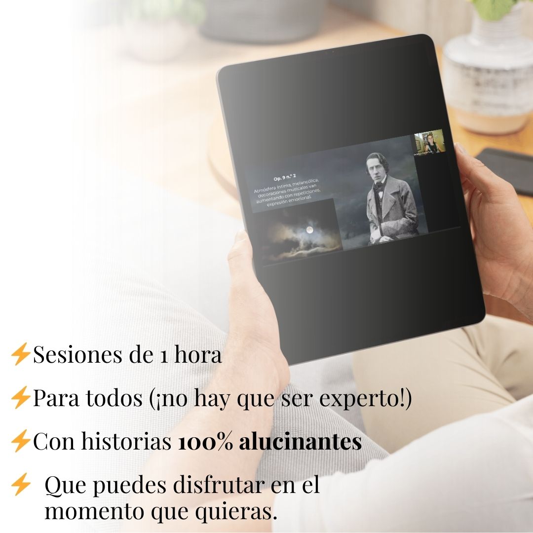 Curso online: El Romanticismo. El siglo de las emociones - 3 sesiones