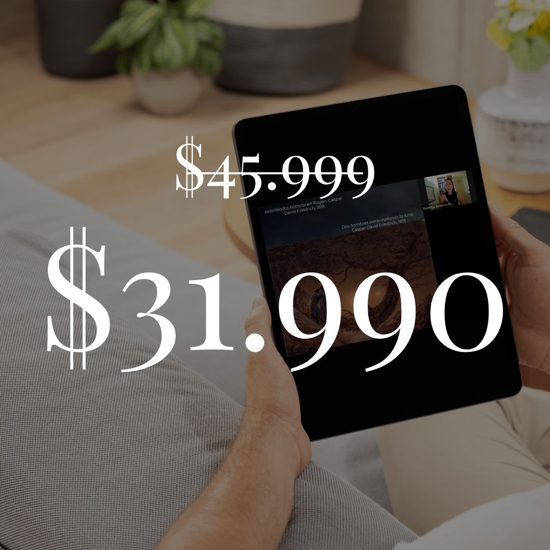 Curso online: El Romanticismo. El siglo de las emociones - 3 sesiones