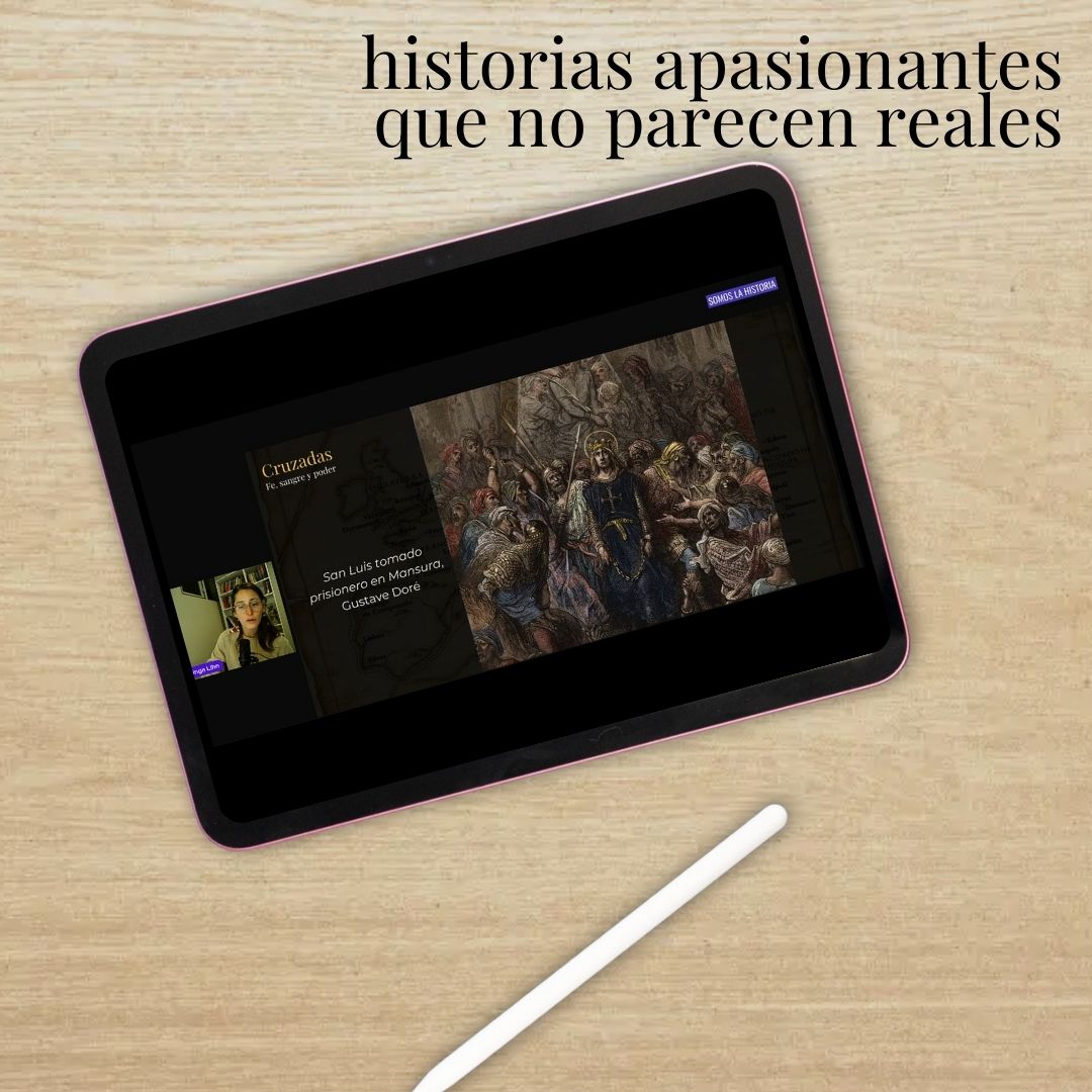Clase online Cruzadas historias