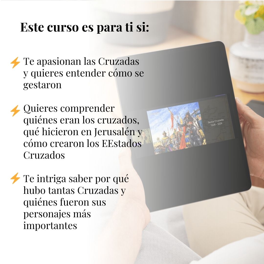 Clase online Cruzadas razones