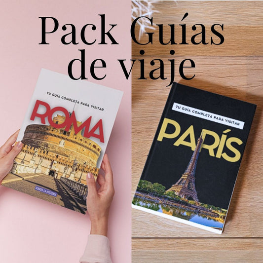 Pack Ebooks Guías de Viaje