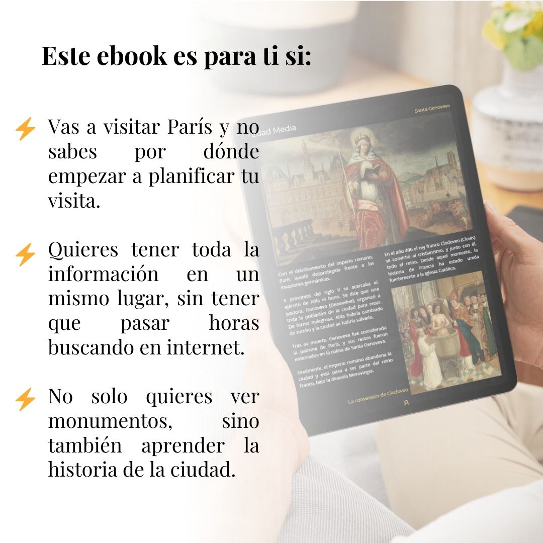 Ebook: Tu guía de viaje para París