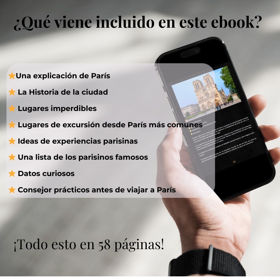 Ebook: Tu guía de viaje para París